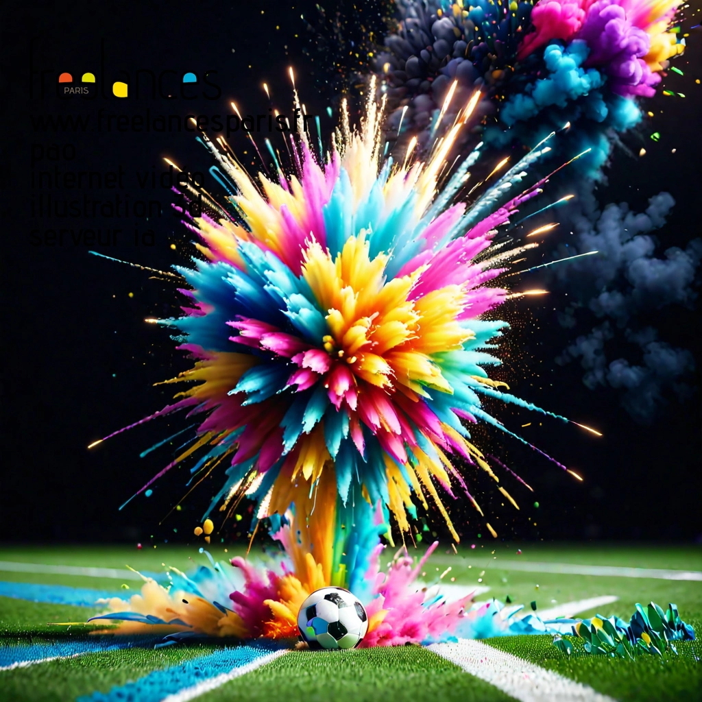 Pao mise en page internet vidéo illustration 3d serveur IA générative AI freelance paris studio de création magazines ssdprsk0